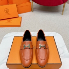 Hermes Leather Shoes